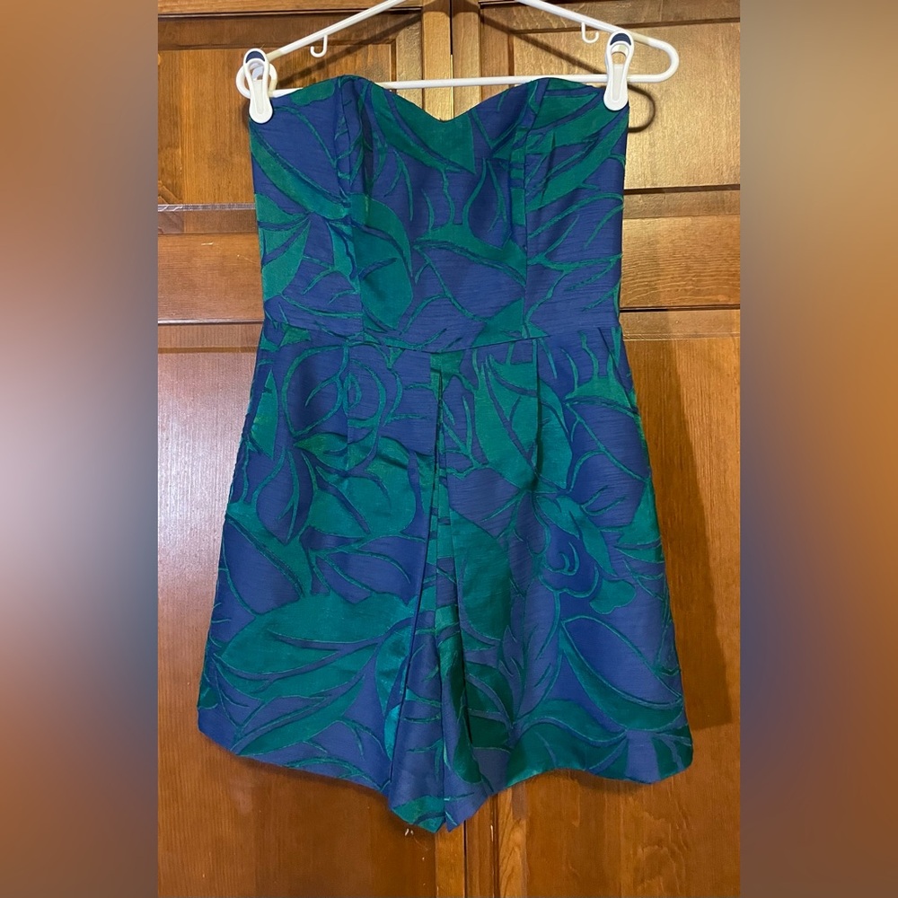 1 State Short Romper